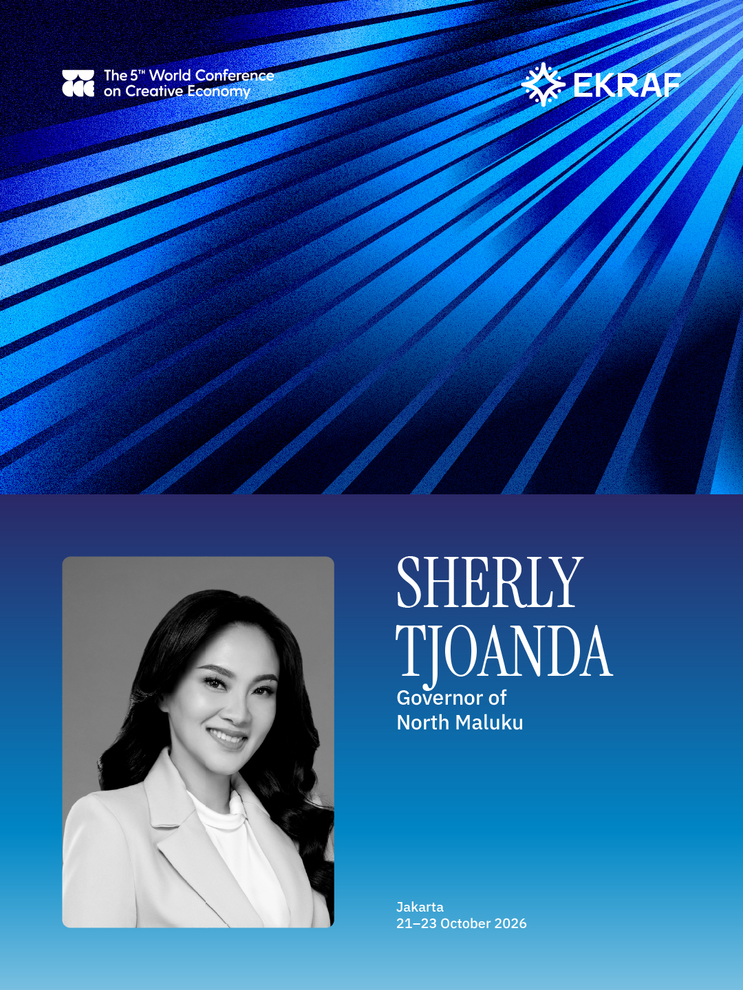 Sherly Tjoanda - Governor of North Maluku